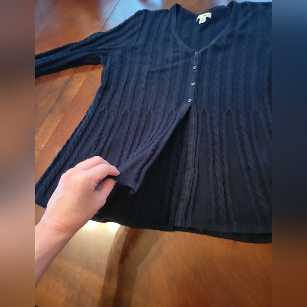 Croft&Barrow Cardigan - Picture 2 of 5